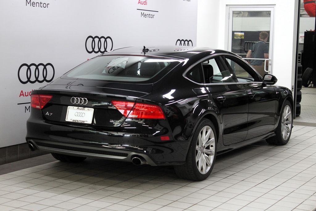 2012 Audi A7 Prestige 6