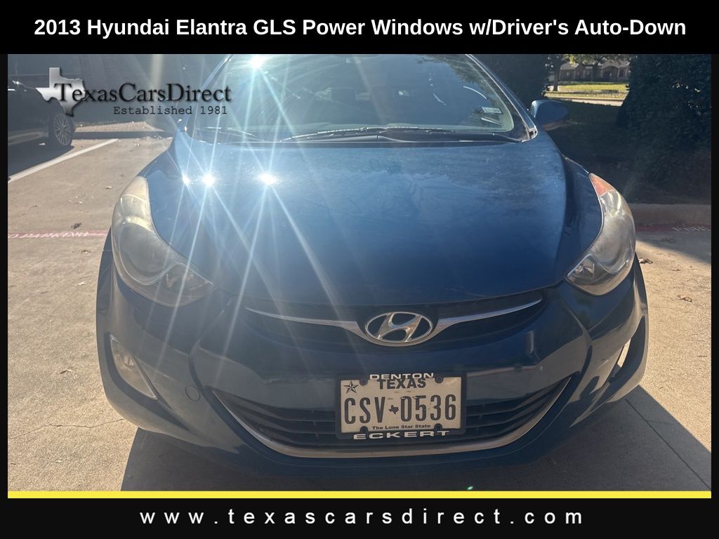 2013 Hyundai Elantra GLS 12