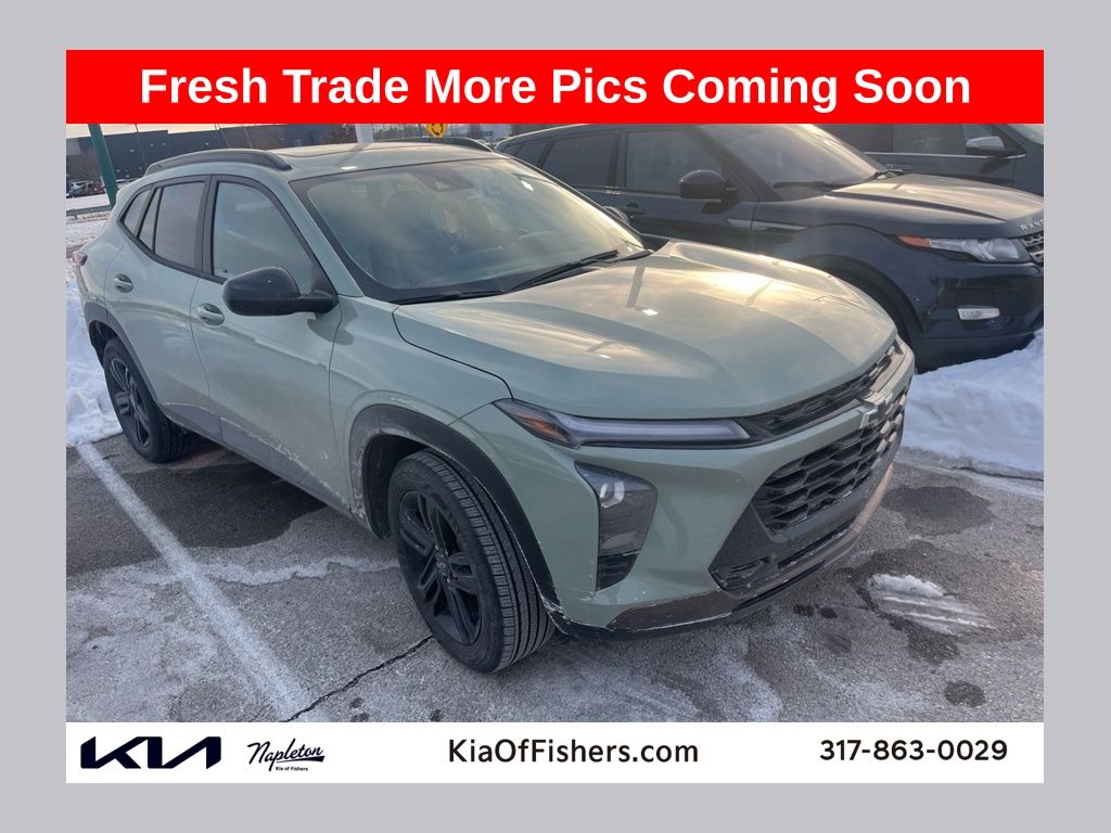 2025 Chevrolet Trax Activ FWD