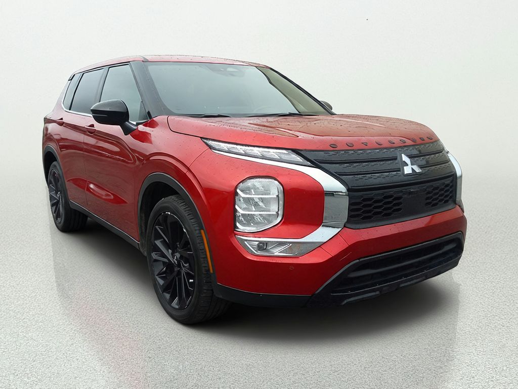2023 Mitsubishi Outlander Black Edition FWD