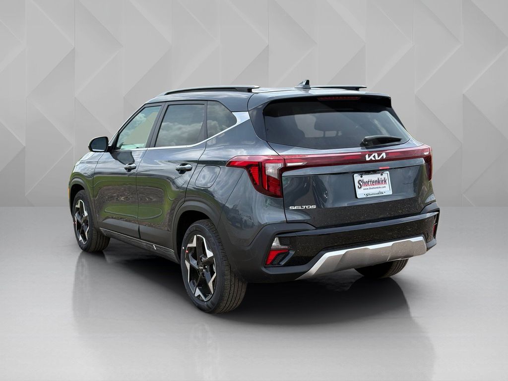 2026 Kia Seltos EX Gray at Joe Myers Mazda Kia