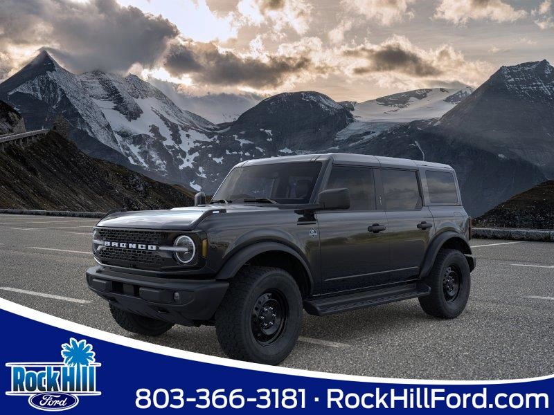 Shadow Black 2026 Ford Bronco SUV / Crossover Four-Wheel Drive Automatic