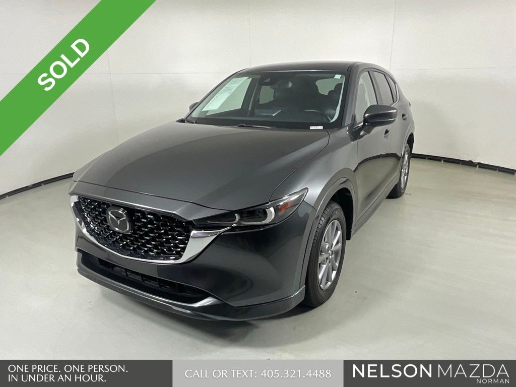 2025 Mazda Mazda CX-5 2.5 S Preferred Package