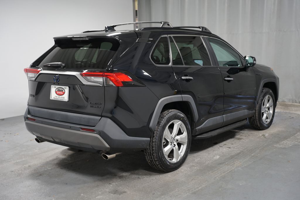 2020 Toyota RAV4 Limited 8