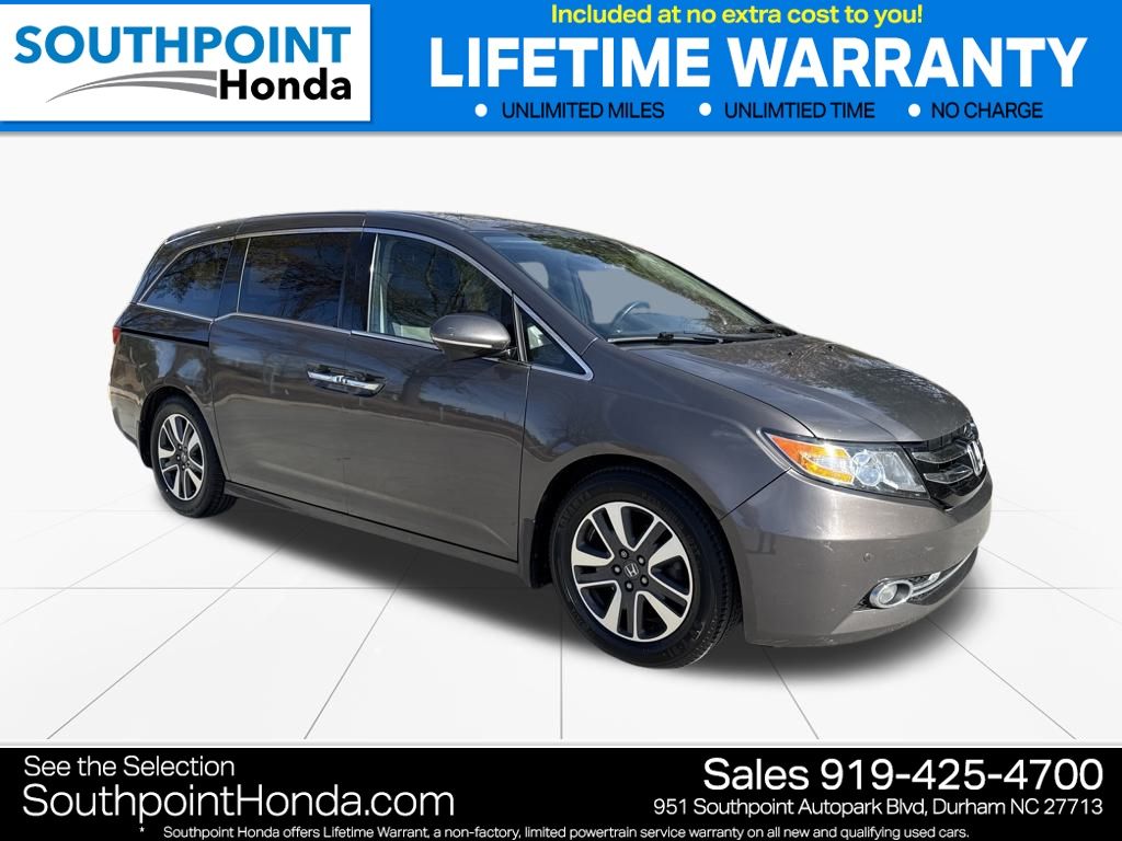 2014 Honda Odyssey Touring FWD