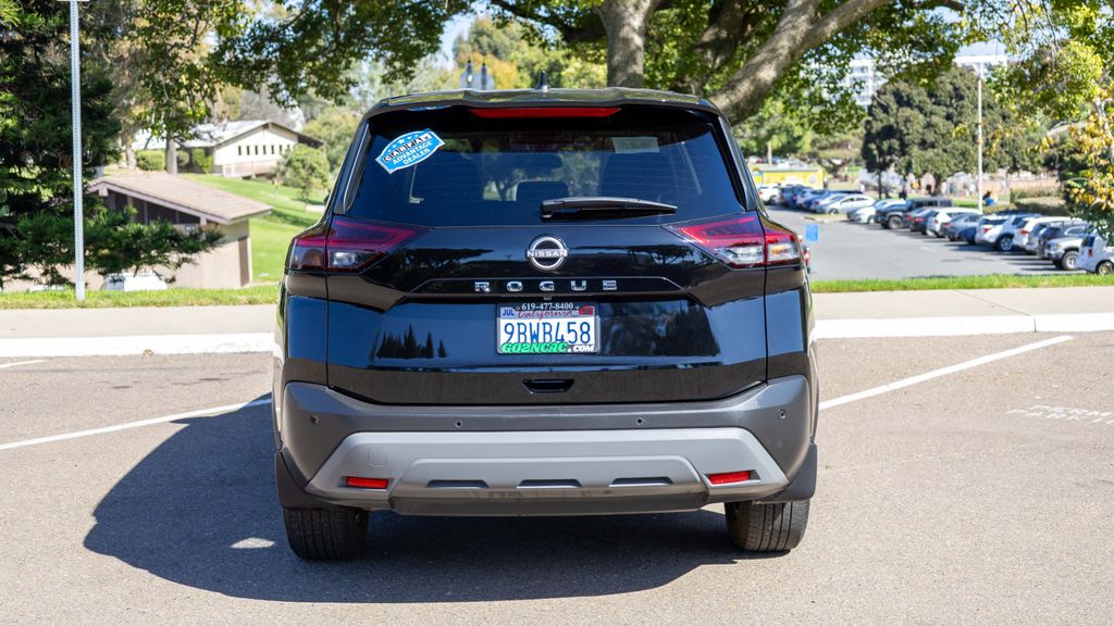 Used 2022 Nissan Rogue S 4D Sport Utility