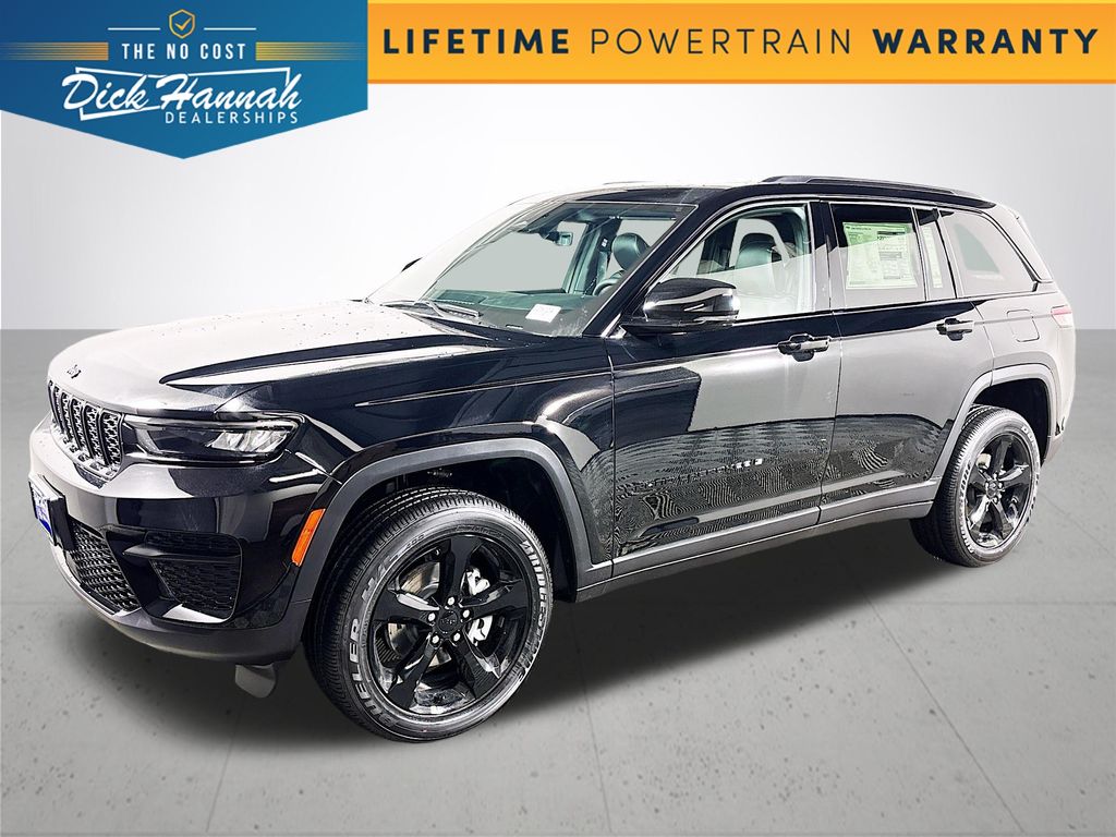 Dick Hannah Dealerships - 2025 Jeep Grand Cherokee Altitude X For Sale in Vancouver, WA