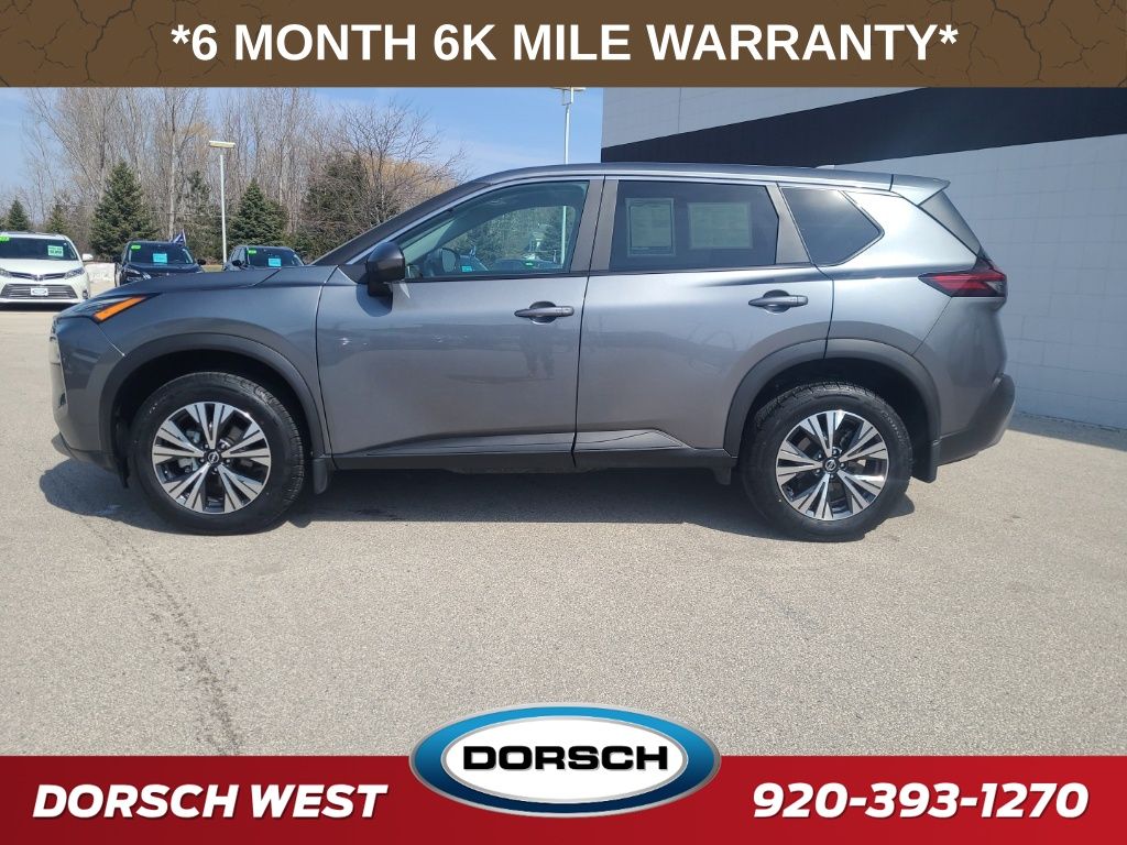 used 2023 Nissan Rogue car, priced at $21,053