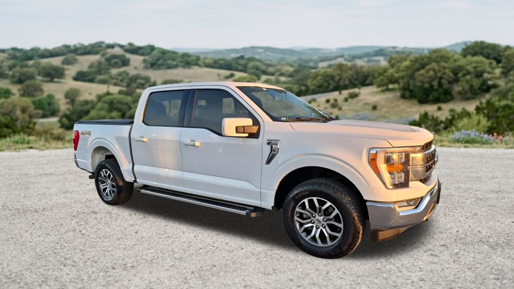 Used Car 2022 Ford F-150  Lariat For Sale Under $50,000 In Austin, Texas