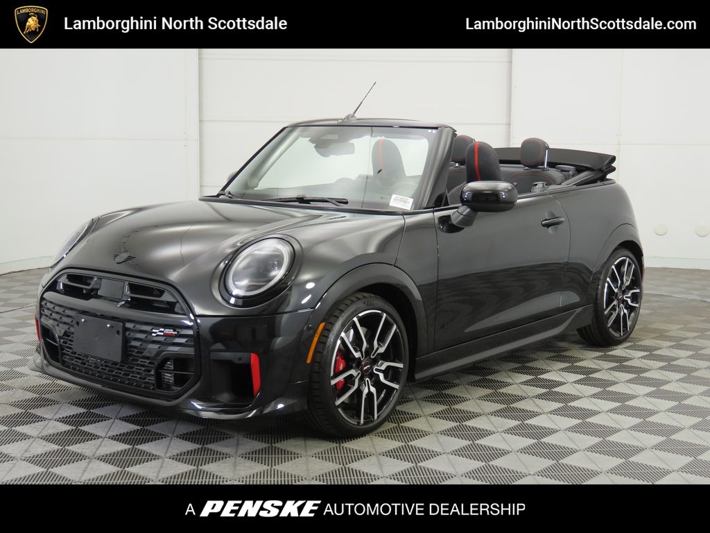 2025 MINI Convertible John Cooper Works's photo