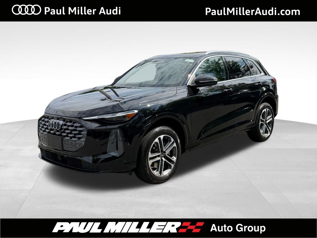 Mythos Black Metallic 2026 Audi Q5 SUV / Crossover All-Wheel Drive 7-Speed Automatic