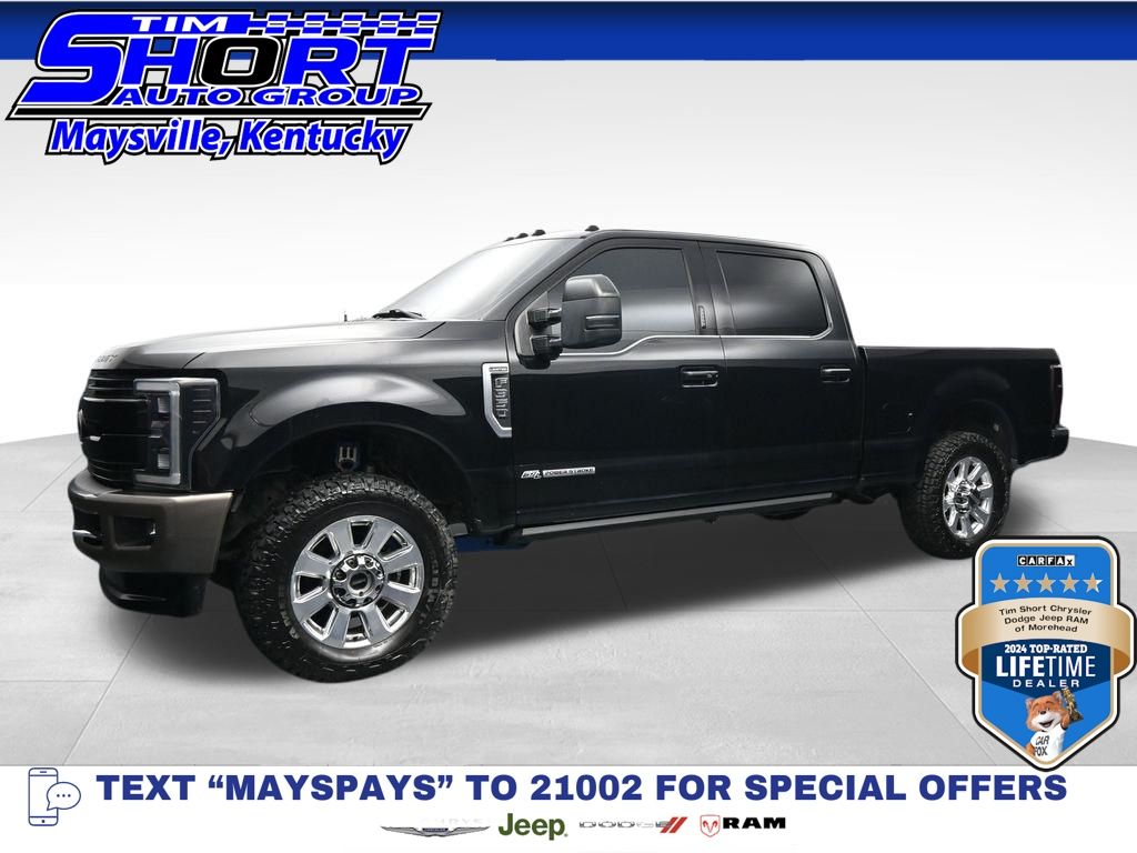 Shadow Black 2018 Ford F-350 Super Duty Limited Crew Cab 4WD Pickup Truck Four-Wheel Drive 6-Speed Automatic