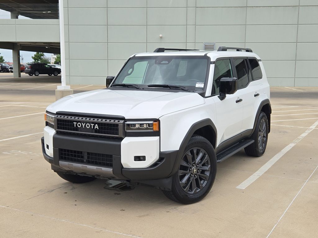 Ice Cap 2024 Toyota Land Cruiser 4WD SUV / Crossover Four-Wheel Drive 8-Speed Automatic