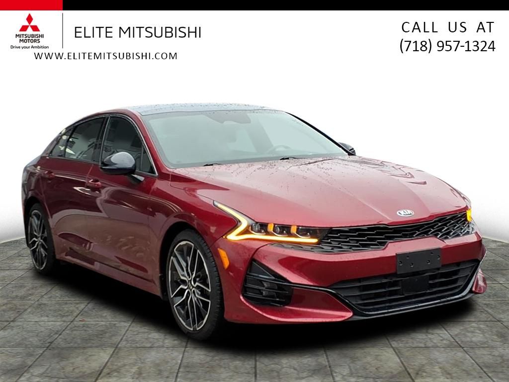 2021 Kia K5 GT's photo