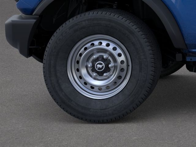 2026 Ford Bronco Base Blue at DeMontrond Ford