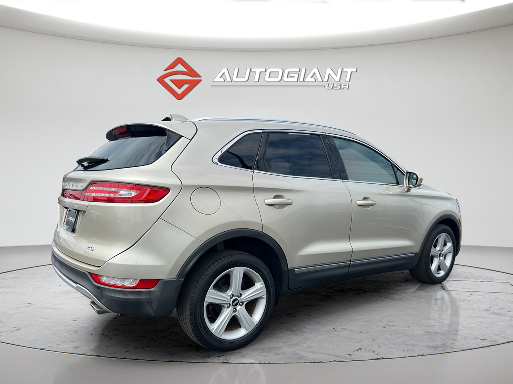 White Gold Metallic 2017 Lincoln MKC Premiere FWD SUV / Crossover Front-Wheel Drive 6-Speed Automatic