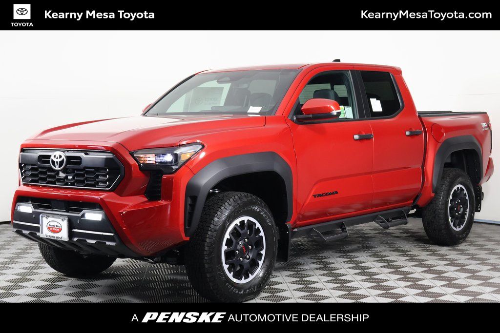 2025 Toyota Tacoma TRD Off-Road Hero Image
