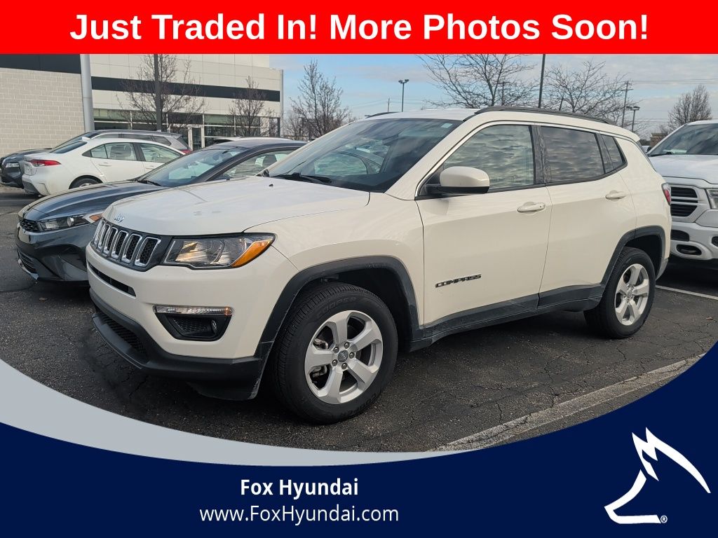 2018 Jeep Compass Latitude 4WD