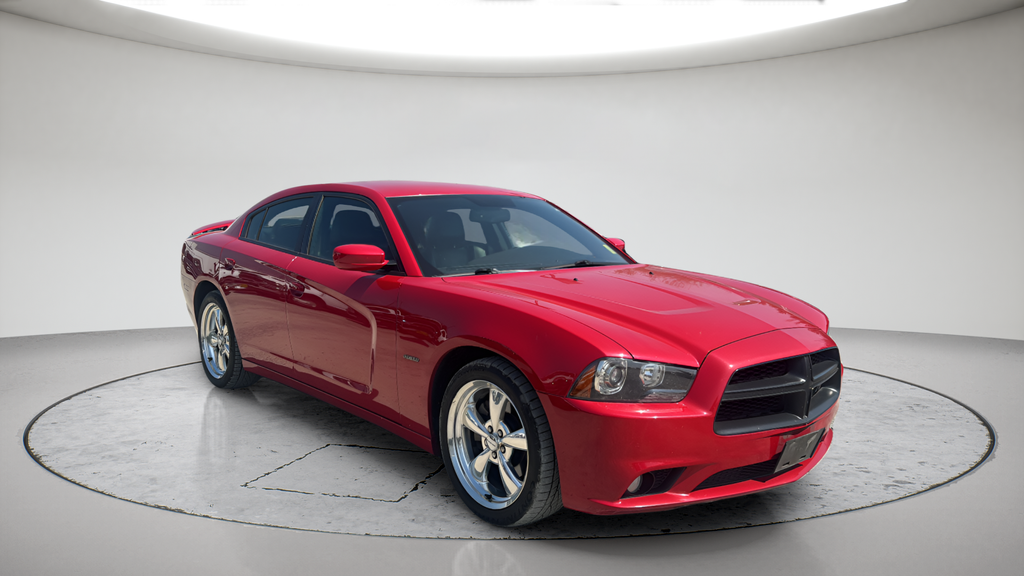 Redline 3 Coat Pearl 2013 Dodge Charger Sedan Rear-Wheel Drive 5-Speed Automatic