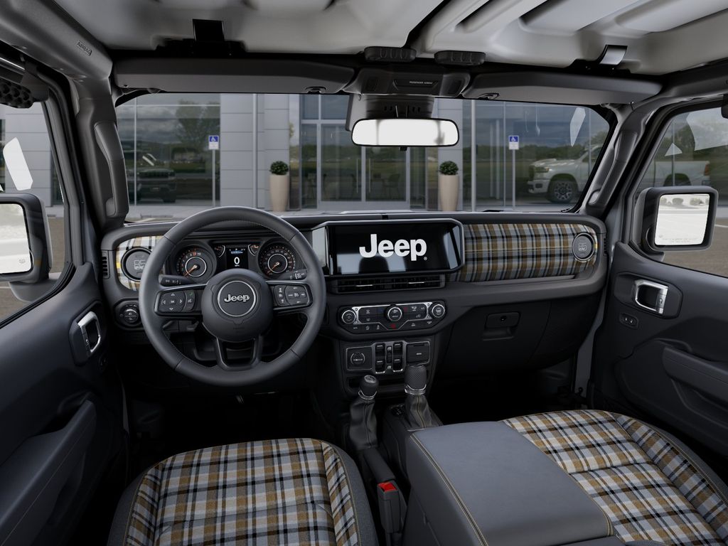New 2026 Bright White Clearcoat Jeep 85th Anniversary Edition image 14