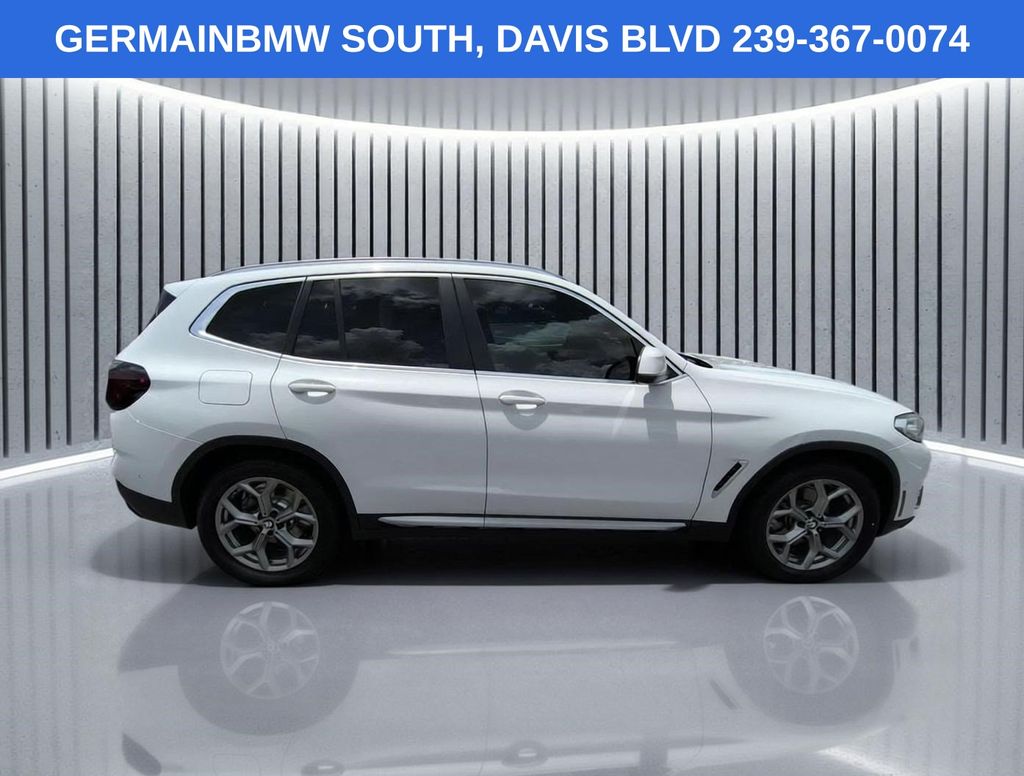 Certified Used 2024 White BMW sDrive30i image 4
