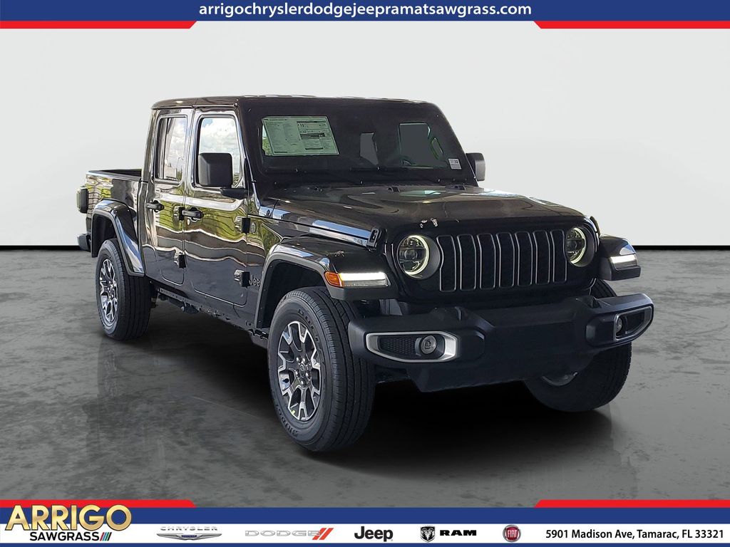 2026 Jeep Gladiator Sahara