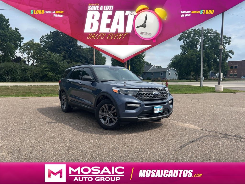 Used 2021 Ford Explorer XLT SUVs
