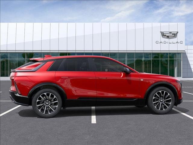 2026 Cadillac LYRIQ Sport Red at Tom Peacock Cadillac
