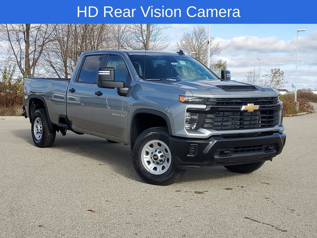 2025 Chevrolet Silverado 2500HD Work Truck 32