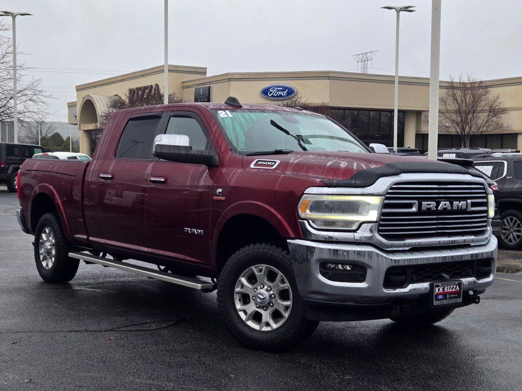 2021 RAM 3500 Laramie Mega Cab 4WD