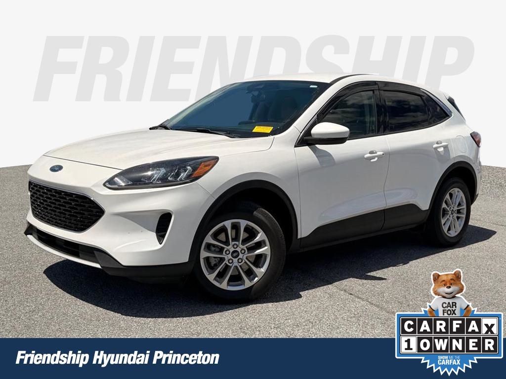 White Metallic 2020 Ford Escape SE AWD SUV / Crossover All-Wheel Drive 8-Speed Automatic