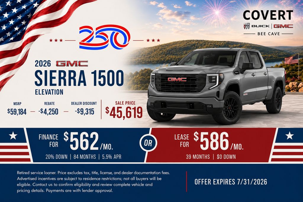 New 2026 Silver GMC SLE image 2