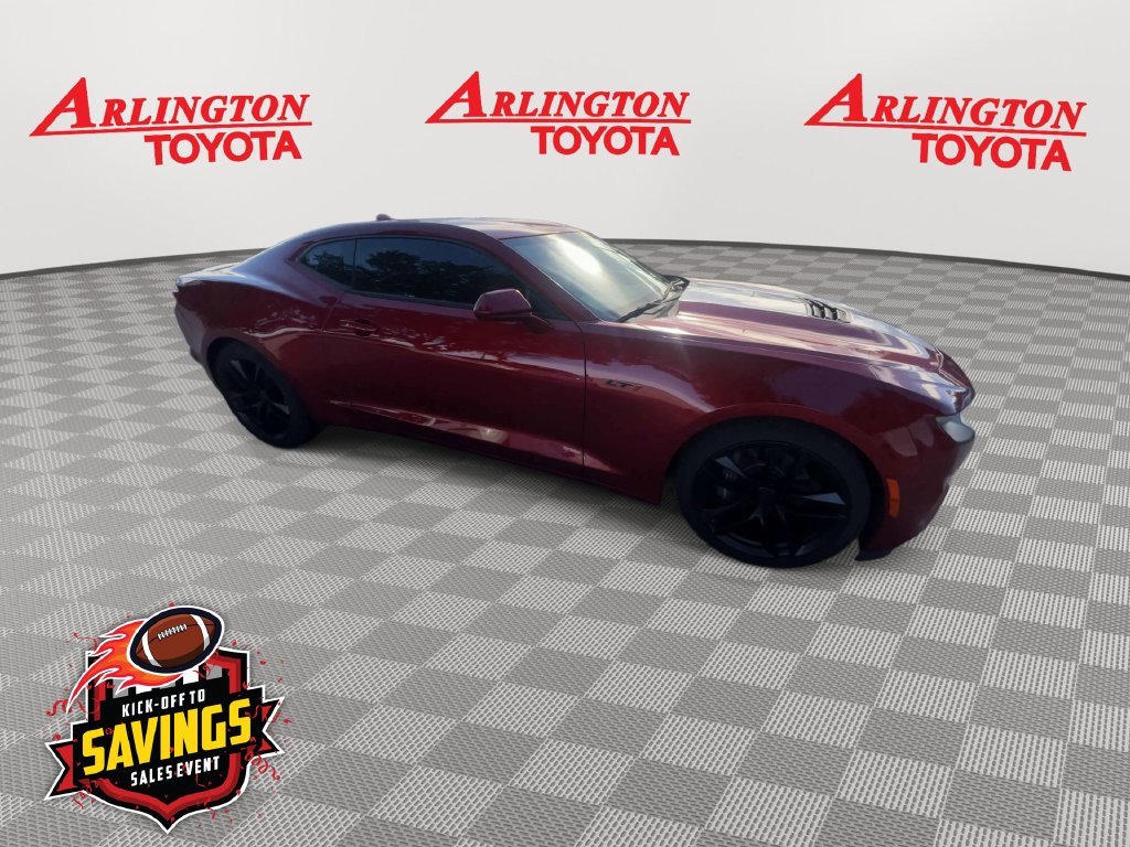 Used 2023 Chevrolet Camaro Coupe