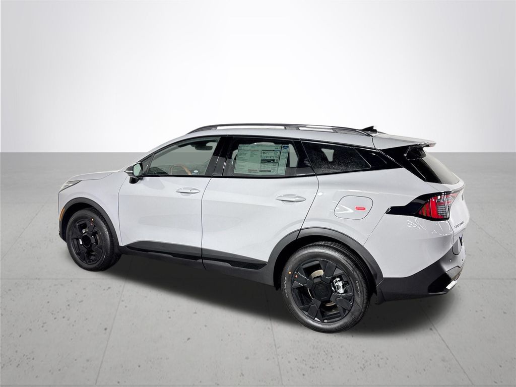 2026 Kia Sportage Hybrid X-Line