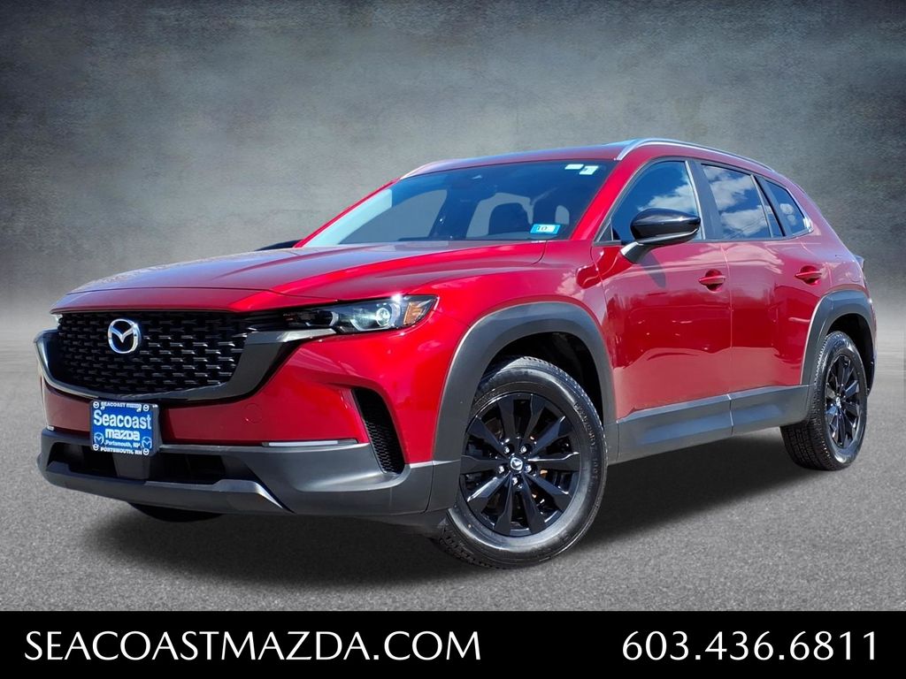 Soul Red Crystal Metallic 2024 Mazda CX-50 2.5 S Preferred AWD SUV / Crossover All-Wheel Drive 6-Speed Automatic