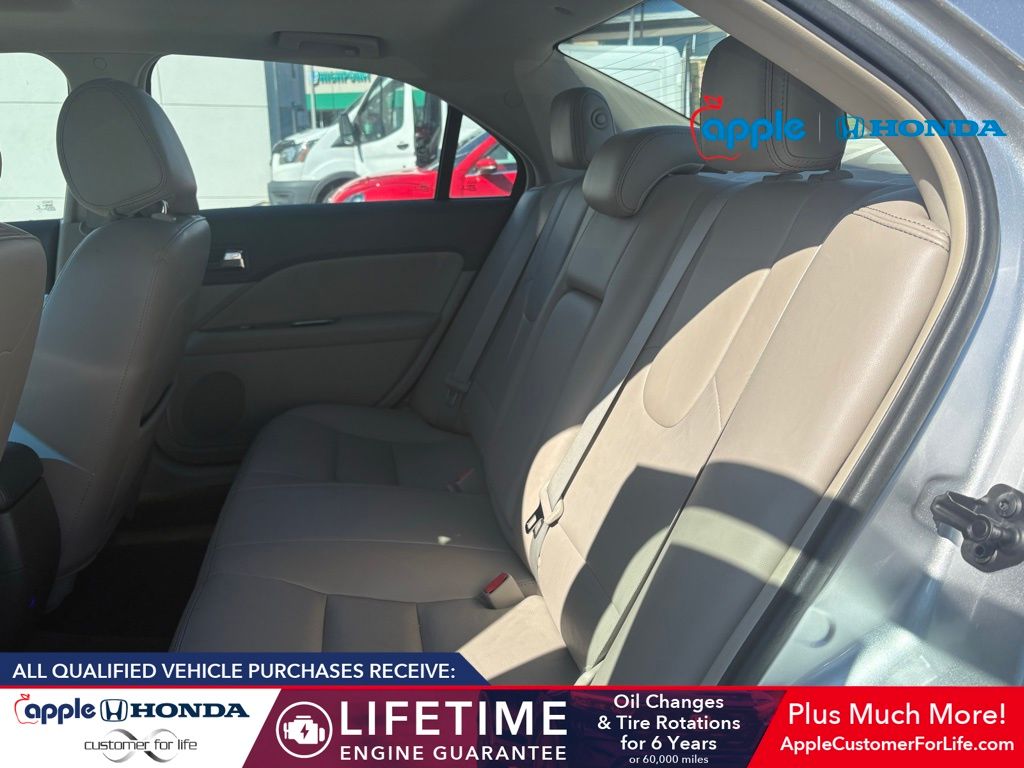 2012 Ford Fusion SEL