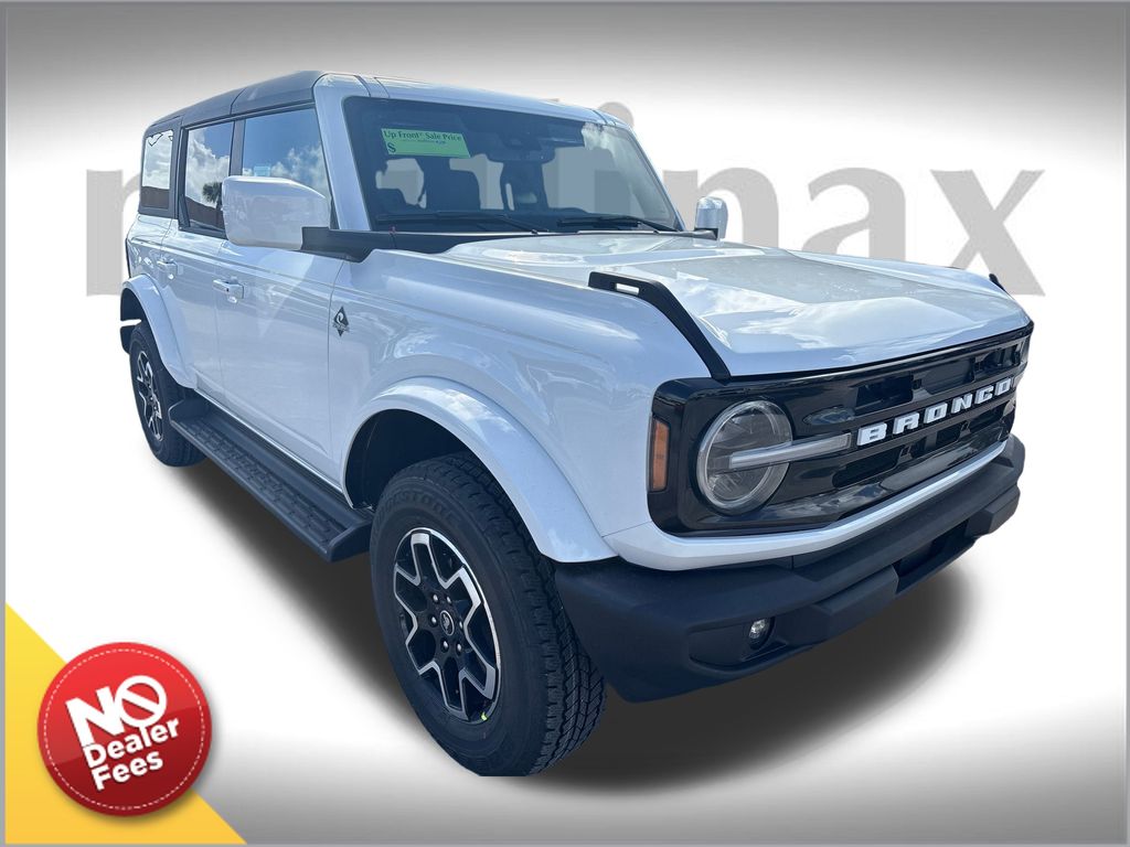 2025 Ford Bronco 4-Door Outer Banks's photo