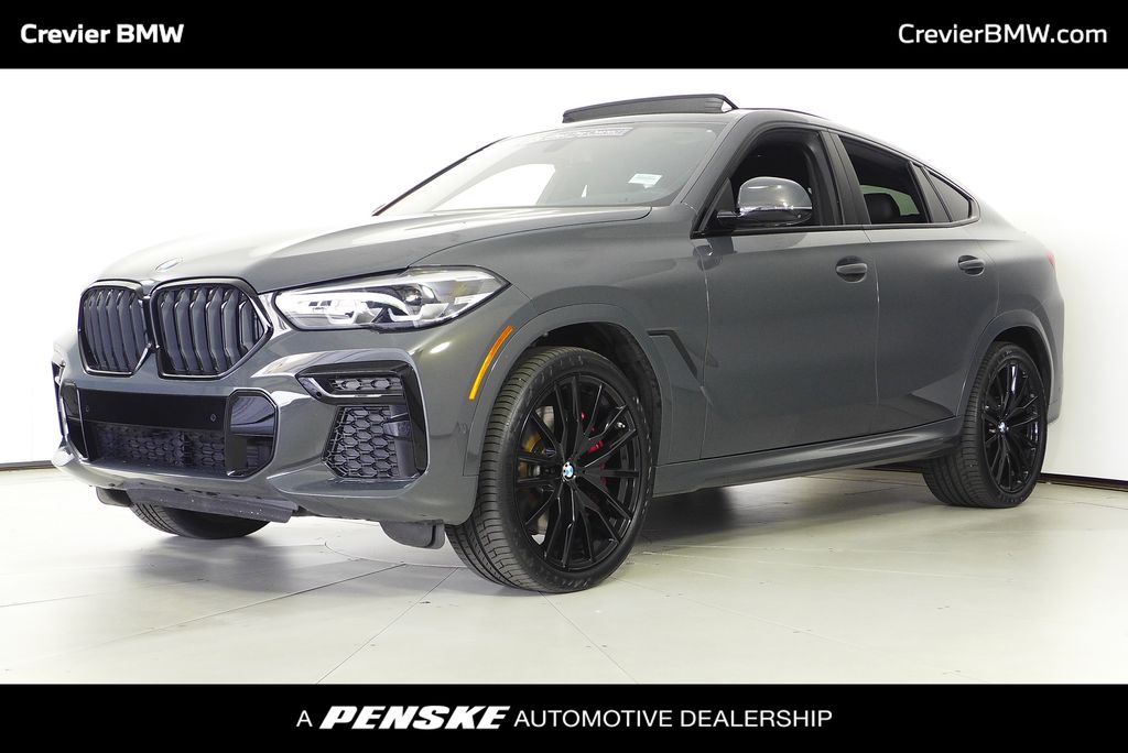 2023 BMW X6 M50i AWD