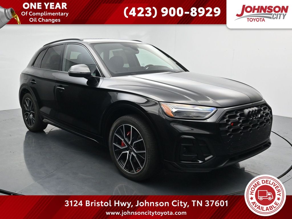 Mythos Black Metallic 2024 Audi SQ5 SUV / Crossover All-Wheel Drive 8-Speed Automatic