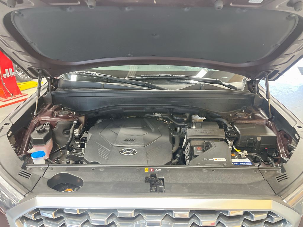 Used 2022 Sierra Burgundy Hyundai Limited image 33