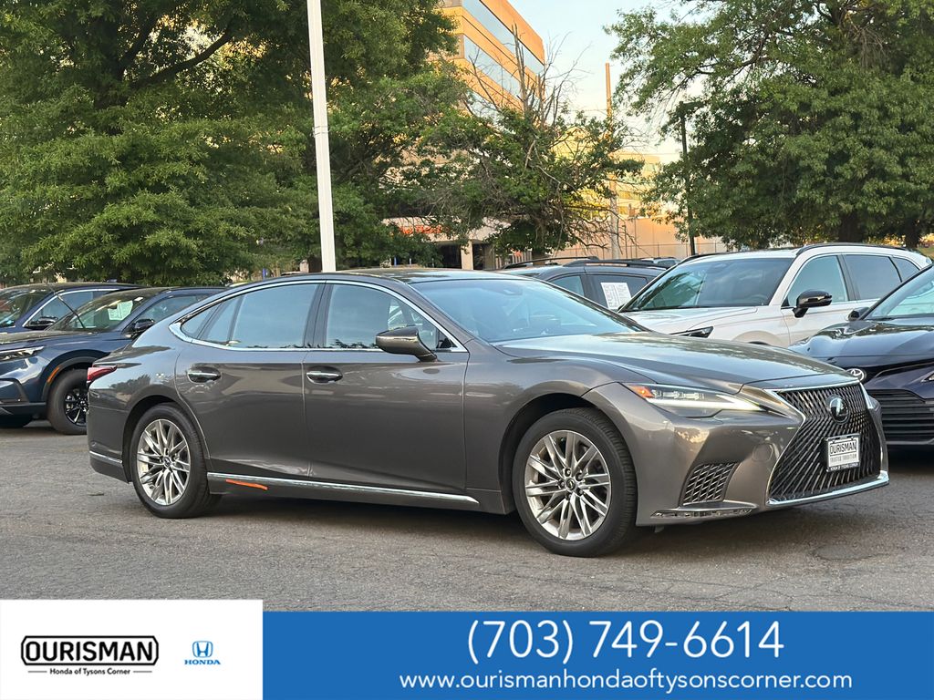 2022 Lexus LS 500 AWD