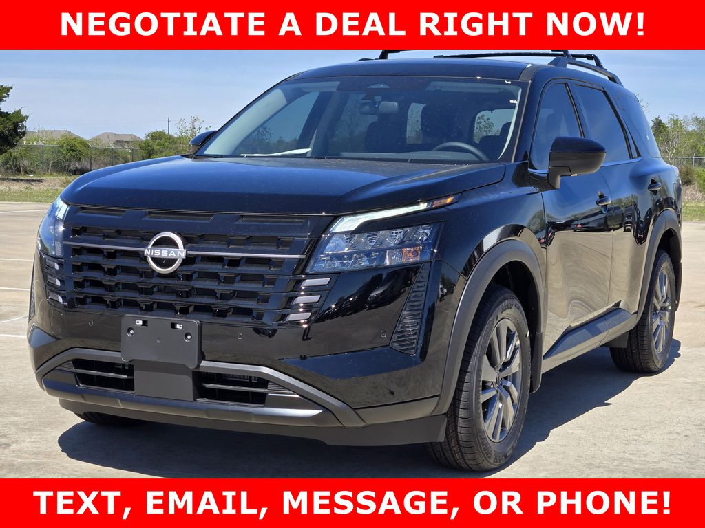 2026 Nissan Pathfinder SV