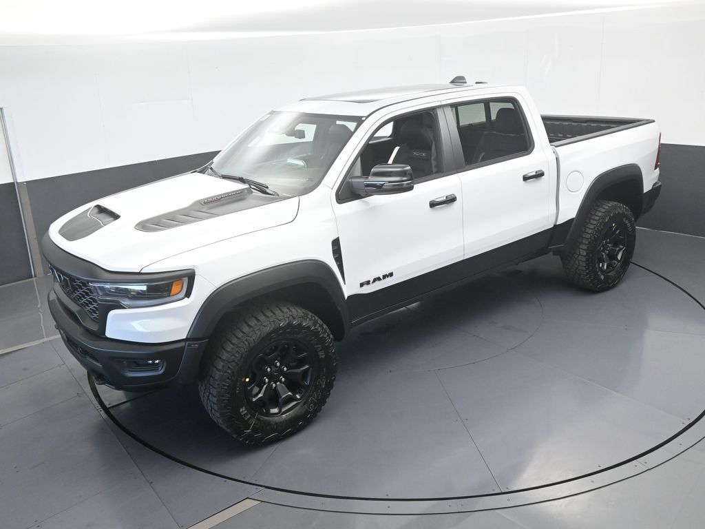 New 2026 Bright White Clearcoat Ram RHO image 52