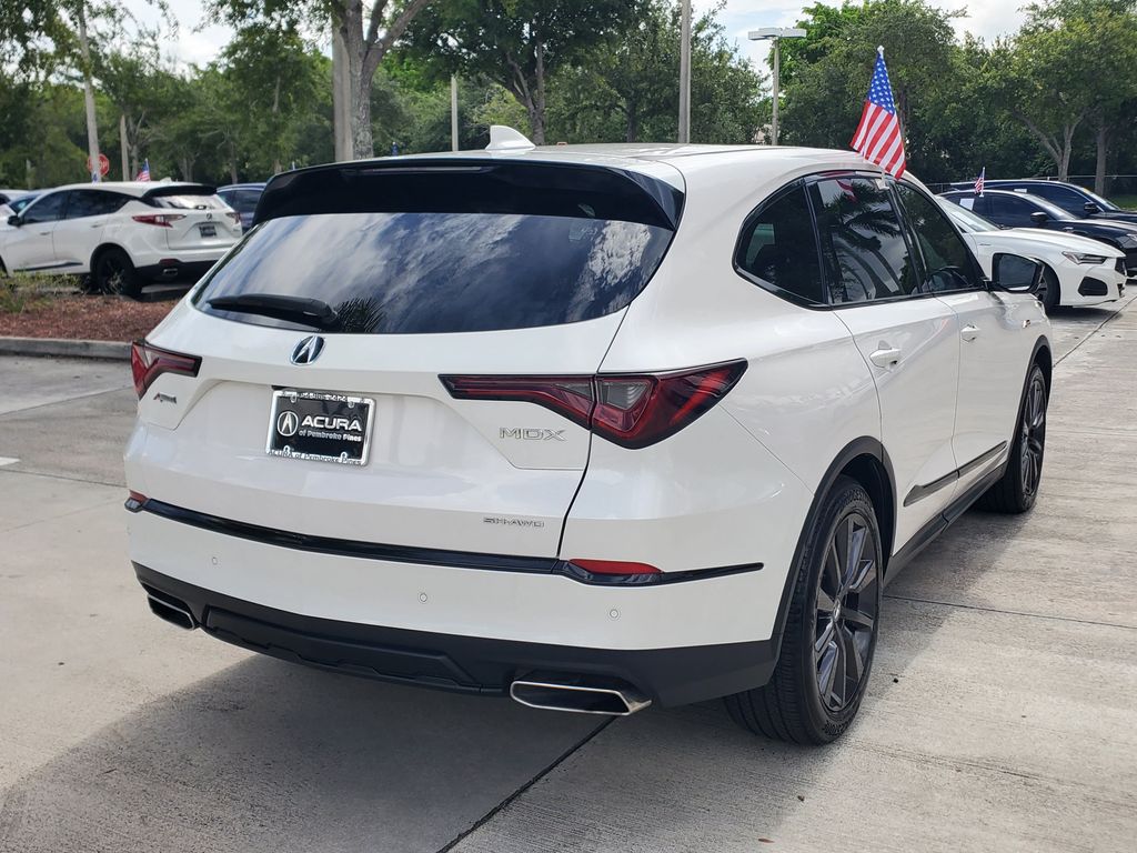 Used 2025 Acura MDX SUV