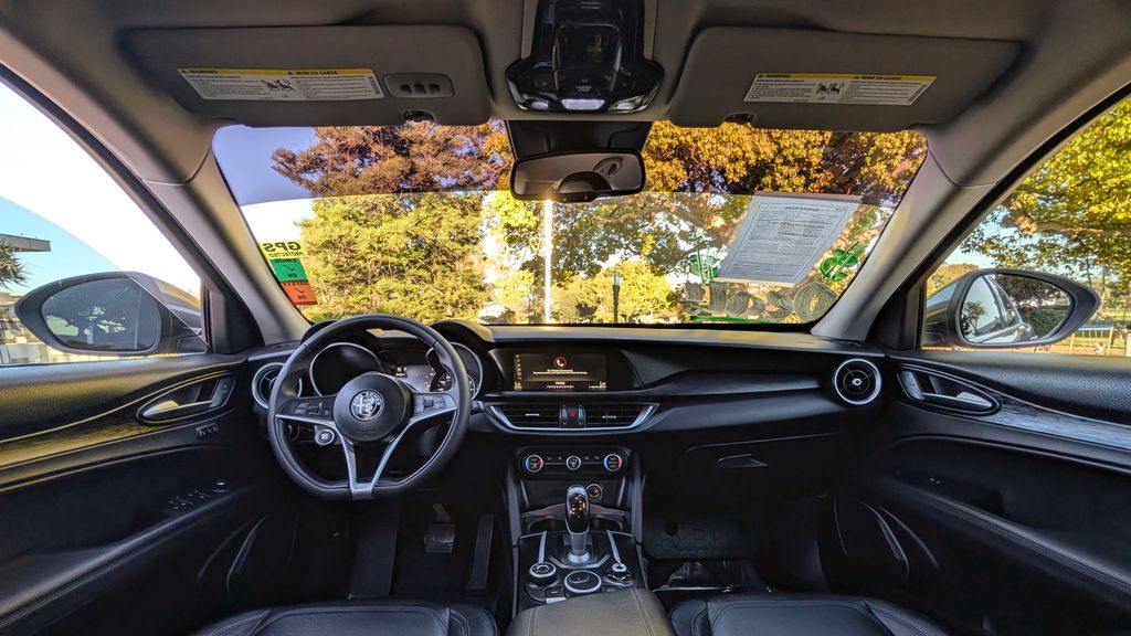 Used 2018 Alfa Romeo Stelvio Base 4D Sport Utility