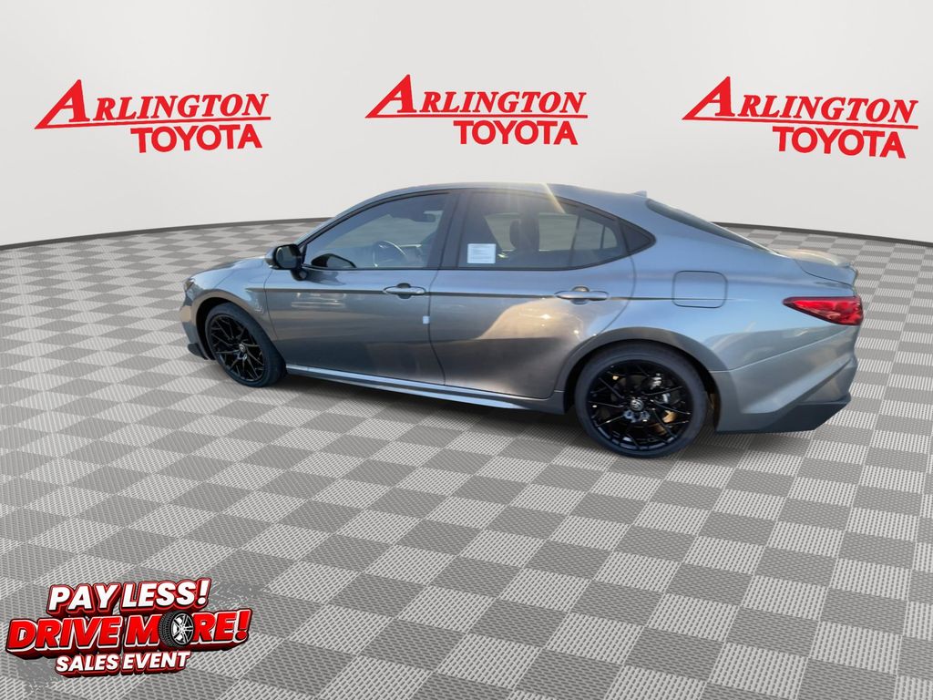 Used 2026 Toyota Camry Sedan