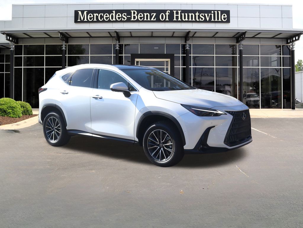 2025 Lexus NX Hybrid 350h Luxury AWD