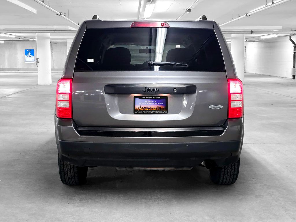 2015 Jeep Patriot Altitude 8