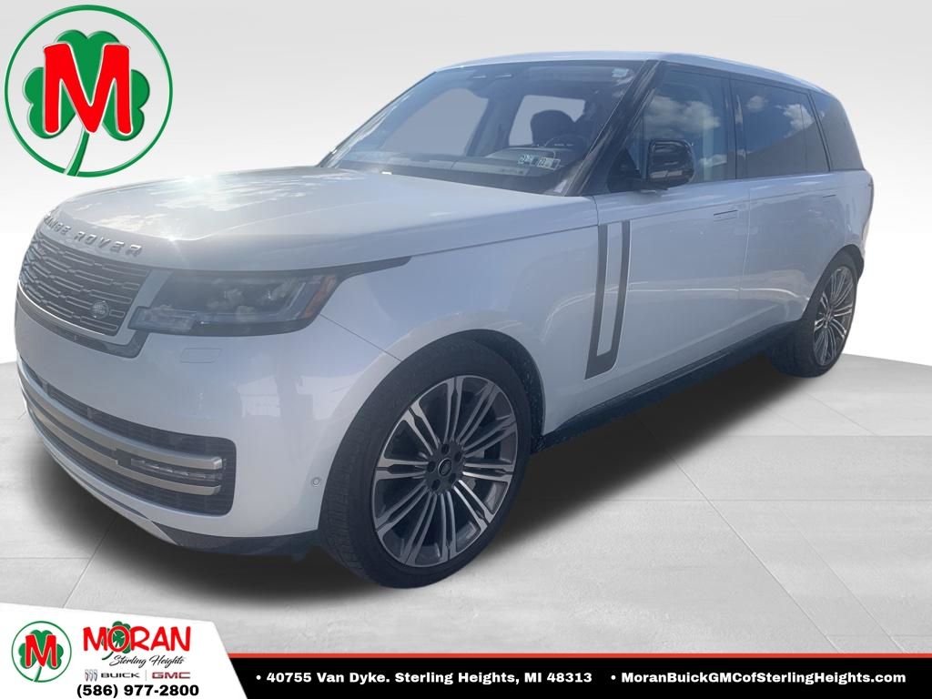 White 2023 Land Rover Range Rover SUV / Crossover All-Wheel Drive 8-Speed Automatic