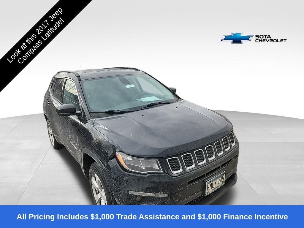2017 Jeep Compass Latitude 4WD